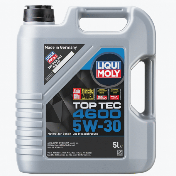LIQUI MOLY 5W30 Motor Yağı Tam Sentetik TOP TEC 4600 5 Litre