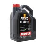 Motul 8100 Eco-Lite 0W20 5 Lt Tam Sentetik Motor Yağı - Görsel 3