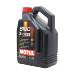 Motul 8100 X-Cess 5W40 4 Lt Tam Sentetik Motor Yağı - Görsel 2