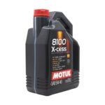 Motul 8100 X-Cess 5W40 4 Lt Tam Sentetik Motor Yağı - Görsel 3