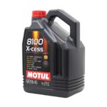 Motul 8100 X-Cess 5W40 5 Lt Tam Sentetik Motor Yağı - Görsel 2