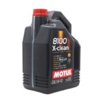 Motul 8100 X-Clean 5W40 5 Lt Tam Sentetik Motor Yağı - Görsel 3