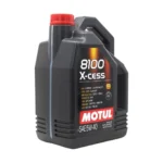 Motul 8100 X-Cess 5W40 5 Lt Tam Sentetik Motor Yağı - Görsel 3