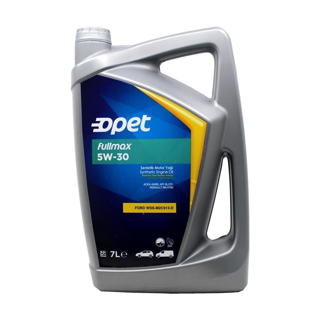 opet-fullmax-5w30-7-lt-tam-sentetik-motor-yagi.jpg Opet Fullmax 5W30 7 Lt Tam Sentetik Motor Yağı - Görsel 1