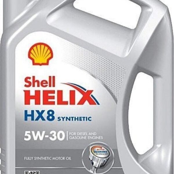 Shell Helix HX8 5W-30 - 4 Litre Motor Yağı
