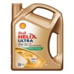 Shell Helix Ultra SP 0W-20 5 Lt Motor Yağı