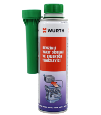 Würth Benzinli Yakıt Sistemi ve Enjektör Temizleyici 300 Ml