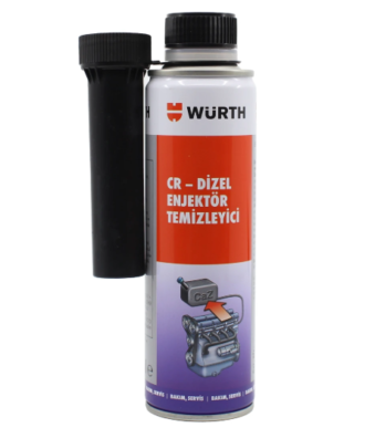 Würth Dizel Yakıt Sistemi ve Enjektör Temizleyici 300 ML
