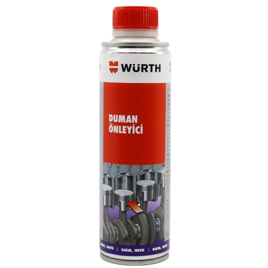 Würth Duman Önleyici Motor Yağı Katkısı 300 ML Oil Smoke Stop