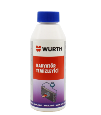 Würth Radyatör Temizleyici 250 ML Radiator Cleaner And Conditioner