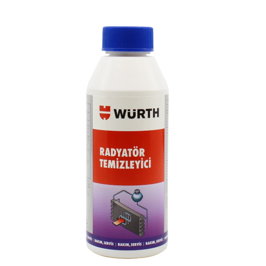 Würth Radyatör Temizleyici 250 ML Radiator Cleaner And Conditioner