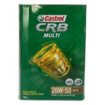 Castrol CRB Multi 20W50 18 Lt Motor Yağı