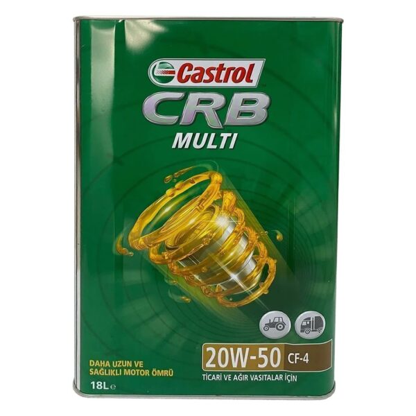 Castrol CRB Multi 20W50 18 Lt Motor Yağı