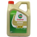 Castrol Edge 5W30 LL 4 Lt Tam Sentetik Partiküllü Motor Yağı
