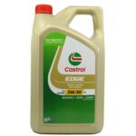 Castrol Edge 5W30 LL 5 Lt Tam Sentetik Partiküllü Motor Yağı
