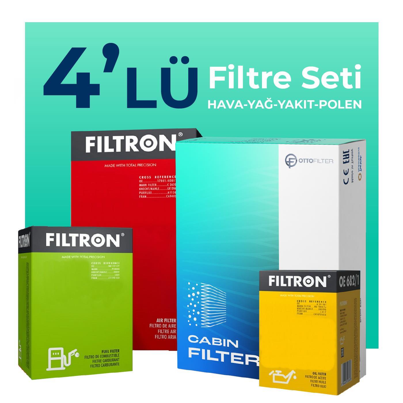 filtron-audi-q5-40-tdi-filtre-bakim-seti-2021-2024-4-lu-104021-1 Filtron Audi Q5 40 TDi Filtre Bakım Seti (2021-2024) 4 LÜ - Görsel 1