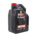 Motul 8100 X-Clean+ 5W30 5 Lt Tam Sentetik Motor Yağı - Görsel 3