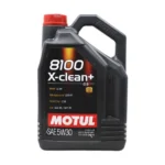 Motul 8100 X-Clean+ 5W30 5 Lt Tam Sentetik Motor Yağı