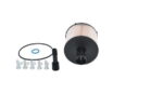 Bosch Dacia Lodgy 1.5 Dizel Motul Eco-Lite 0W-20 Motor Yağı Filtre Seti (2012-2020) 5 Li - Görsel 3