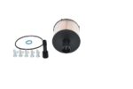 Bosch Dacia Lodgy 1.5 BlueDci Dizel Motul X-Cess 5W-40 Motor Yağı Filtre Seti (2018-2022) 5 Li - Görsel 3