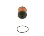 BOSCH Fiat Punto 1.3 Dizel Motul X-Cess 5W-40 Motor Yağı Filtre Seti (2005-2011) 5 Li - Görsel 4