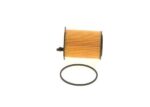 BOSCH Ford Fiesta 1.4 Dizel Motul Eco-Lite 0W-20 Motor Yağı Filtre Seti (2010-2013) 4 Lü - Görsel 2