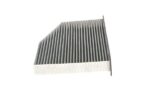 BOSCH Seat Altea 1.4 TSi Motul X-Cess 5W-40 Motor Yağı Filtre Seti (2009-2011) 4 Lü - Görsel 3