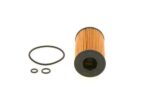 BOSCH Skoda Roomster 1.6 Dizel Motul X-Cess 5W-40 Motor Yağı Filtre Seti (2010-2015) 5 Li - Görsel 3