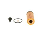 Bosch BMW 1.16D Motul X-Cess 5W-40 Motor Yağı Filtre Seti (2019-2023) 5 Li - Görsel 3