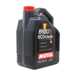 Motul 8100 Eco-Clean 0W30 5 Lt Tam Sentetik Motor Yağı