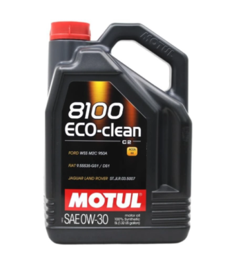 Motul 8100 Eco-Clean 0W30 5 Lt Tam Sentetik Motor Yağı