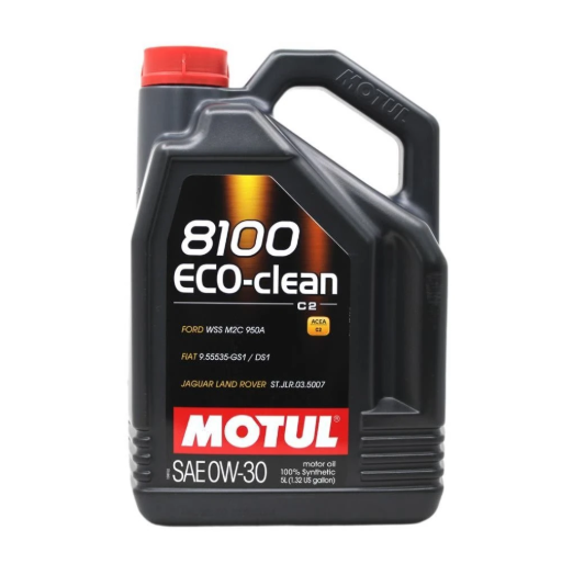 Motul 8100 Eco-Clean 0W30 5 Lt Tam Sentetik Motor Yağı